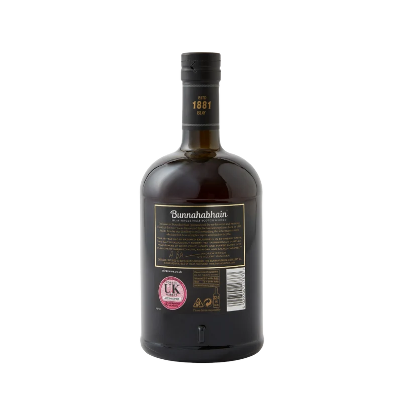 Bunnahabhain 18 Year Whisky