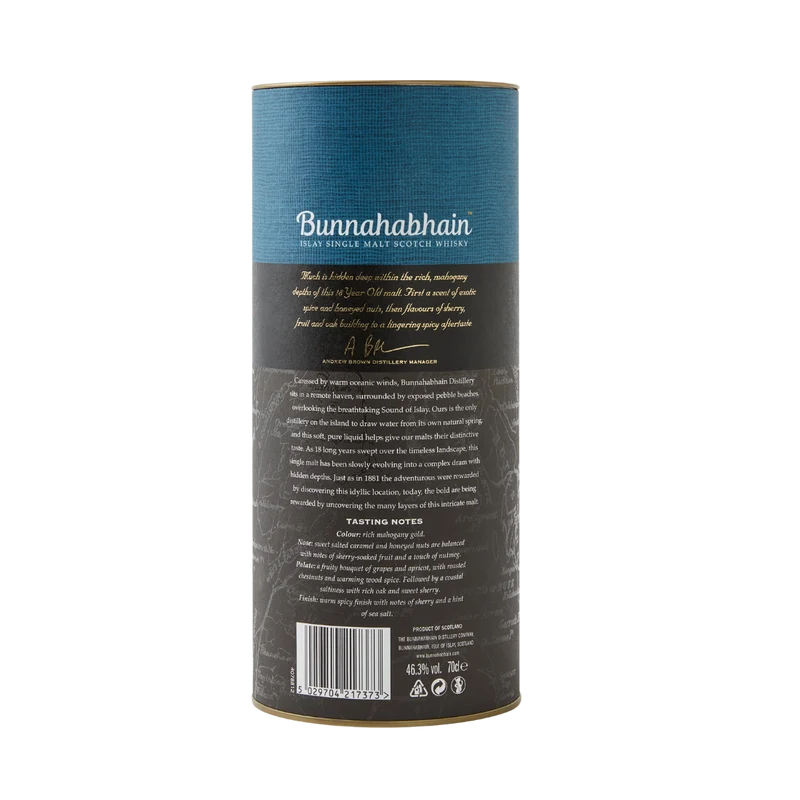Bunnahabhain 18 Year Whisky
