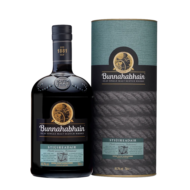 Bunnahabhain Stiùireadair