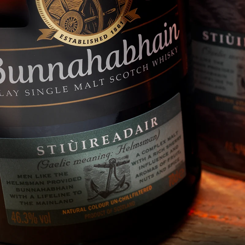 Bunnahabhain Stiùireadair
