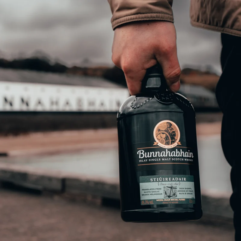 Bunnahabhain Stiùireadair