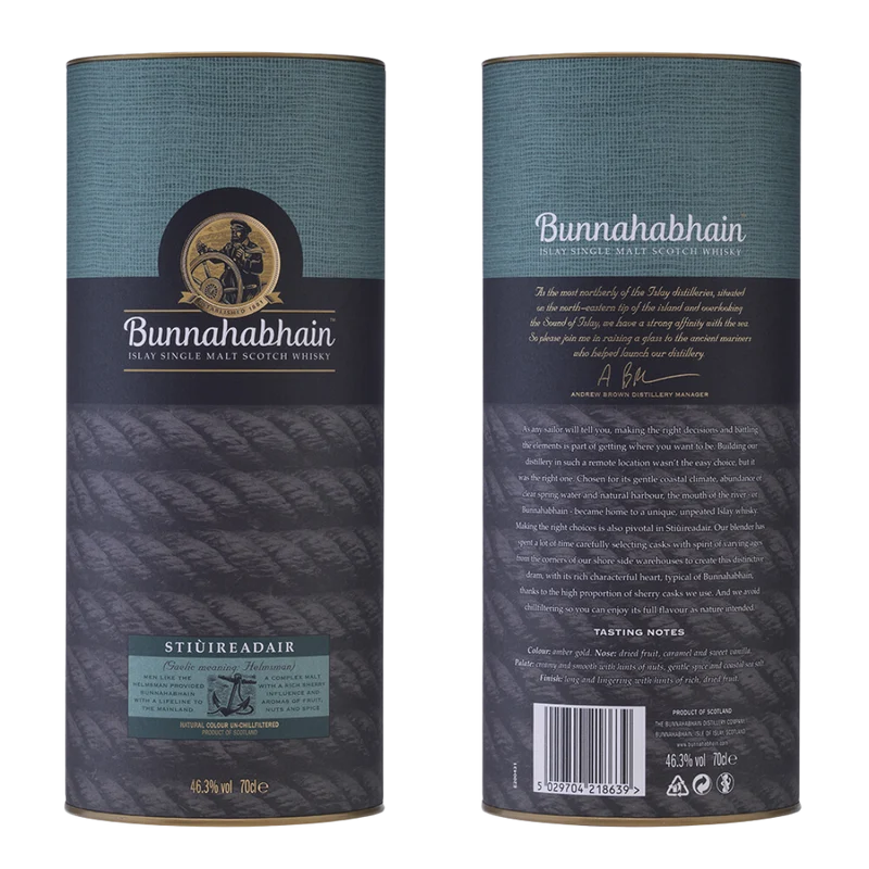 Bunnahabhain Stiùireadair