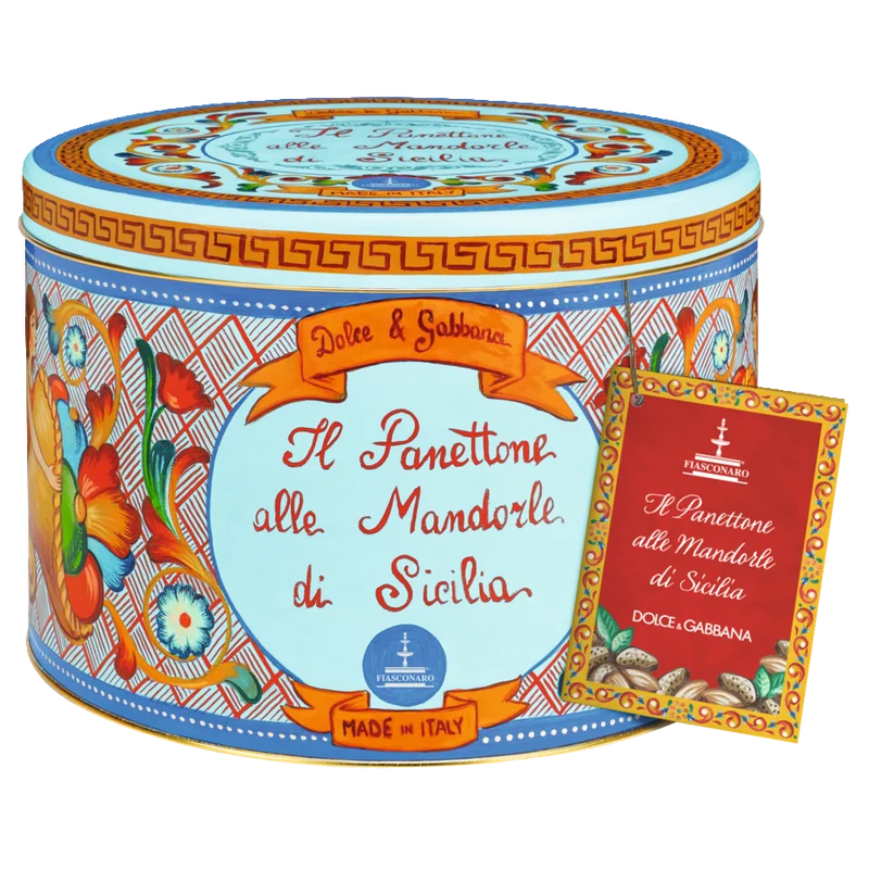 Kuchen Panettone von Dolce & Gabbana zu Weihnachten