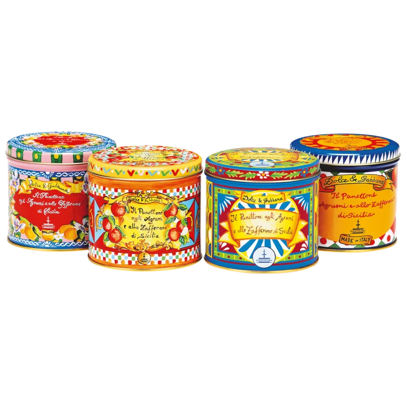 Kuchen Panettone von Dolce & Gabbana zu Weihnachten