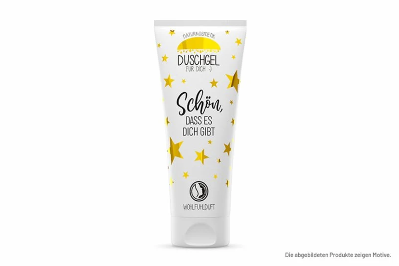 Weihnachts-Duschgel Schön, dass es dich gibt -ideal für Weihnachten