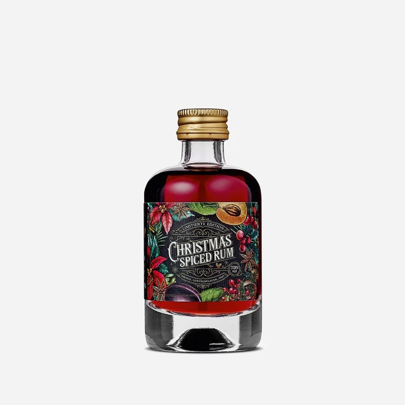 Christmas spiced Rum Mini