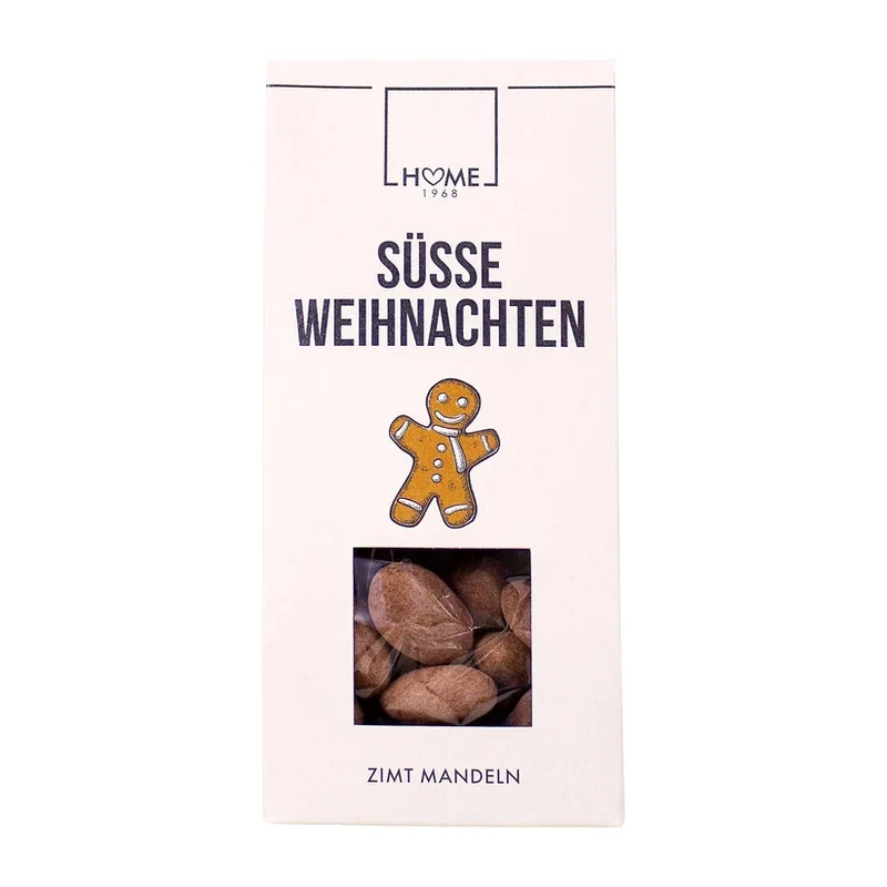 Süße Weihnachten - Zimt Mandeln