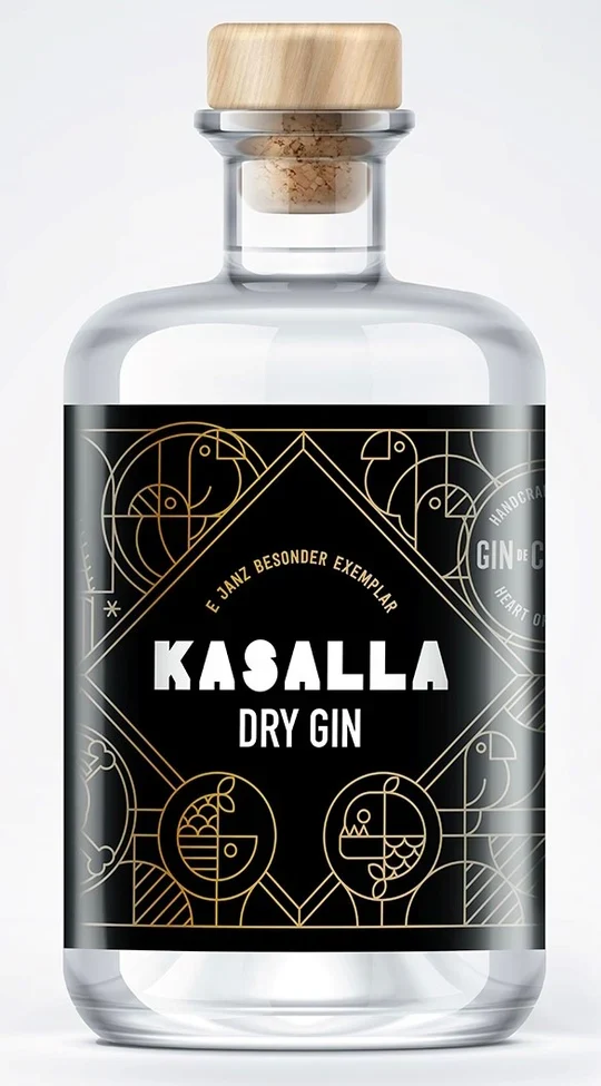 Kasalla Gin aus Köln