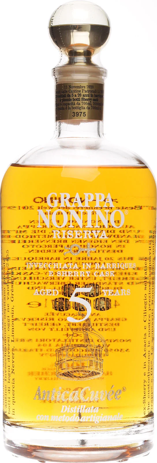 Nonino Grappa Antica Cuvee | 43 % | 0,7 L