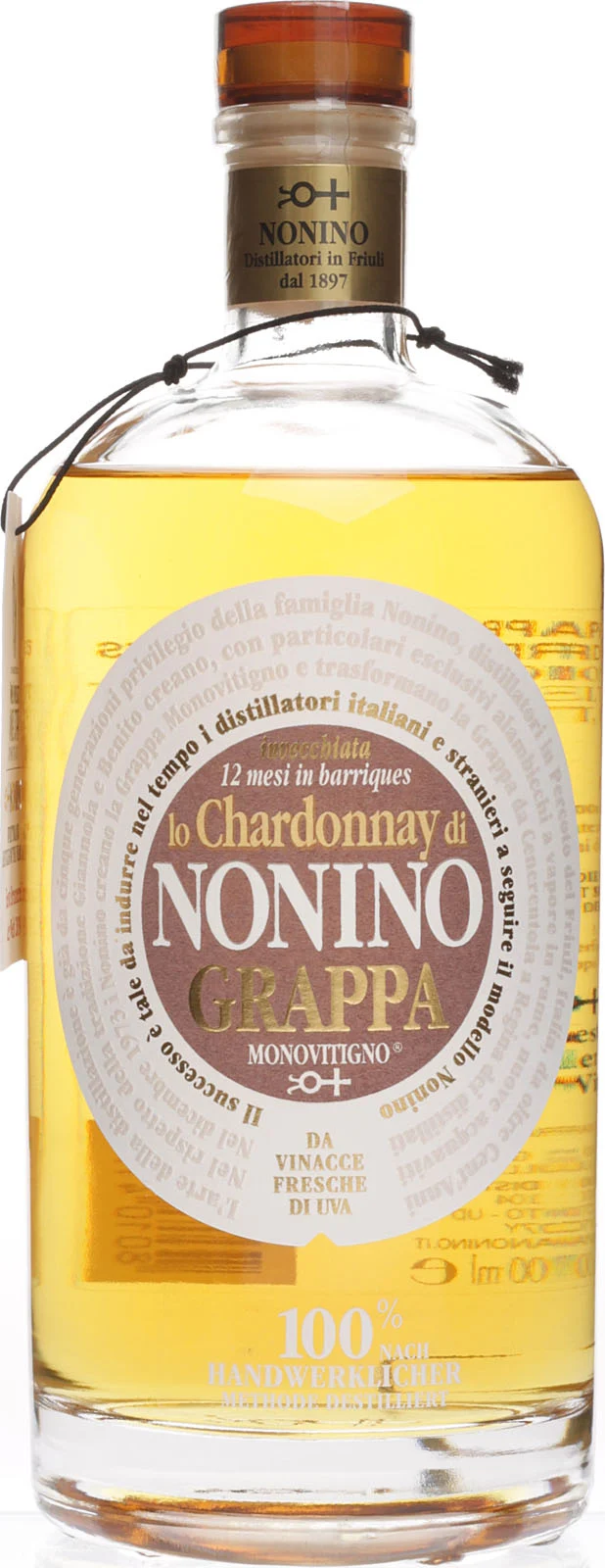 Nonino Grappa Chardonnay di Nonino | 41 % | 0,7 L