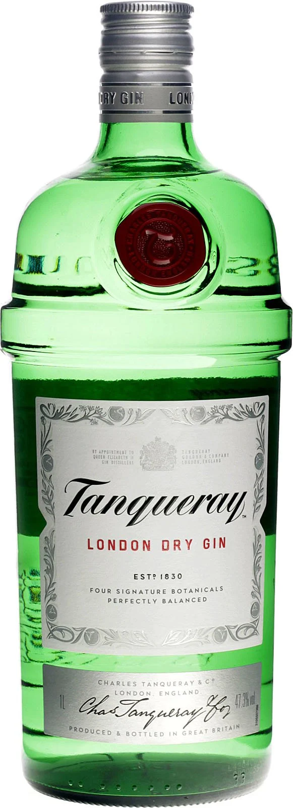 Tanqueray London Dry Gin | 47,3 % | 1 L