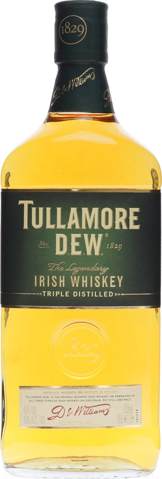 Tullamore Dew | 40 % | 0,7 L