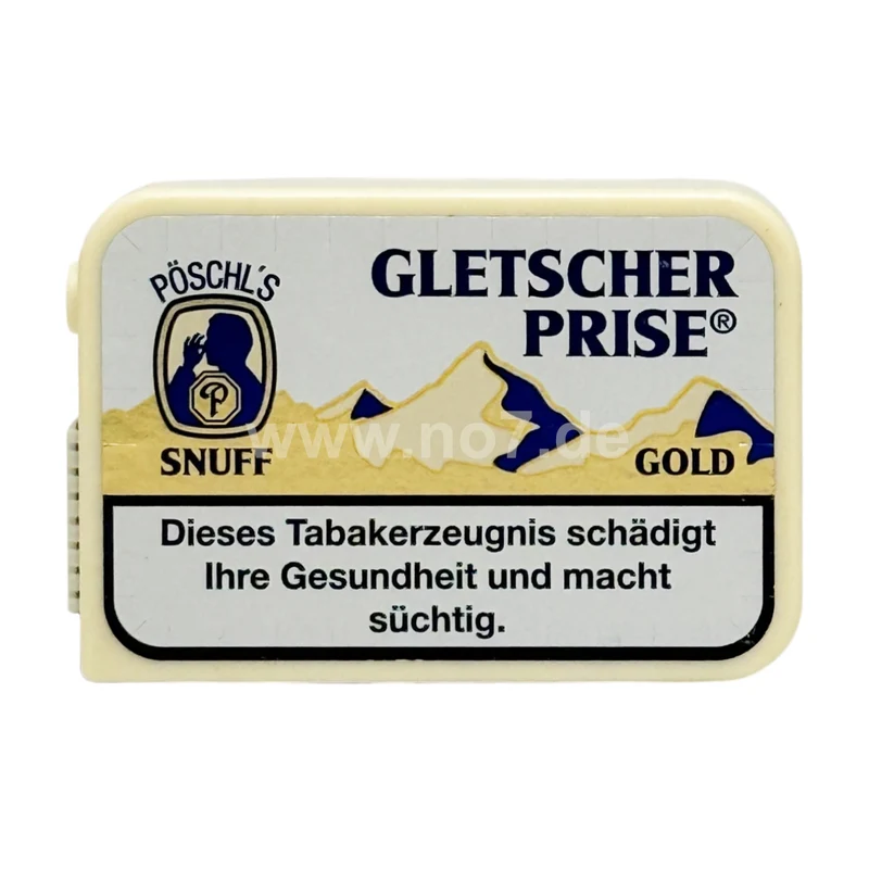 Schnupftabak Gletscher Prise gold Snuff (10g)