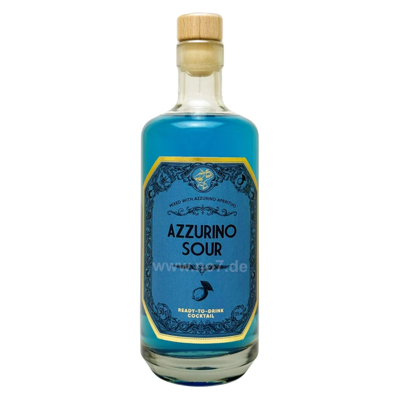 Azzurino Sour by The Illusionist Ready-To-Drink Cocktail 0,5l