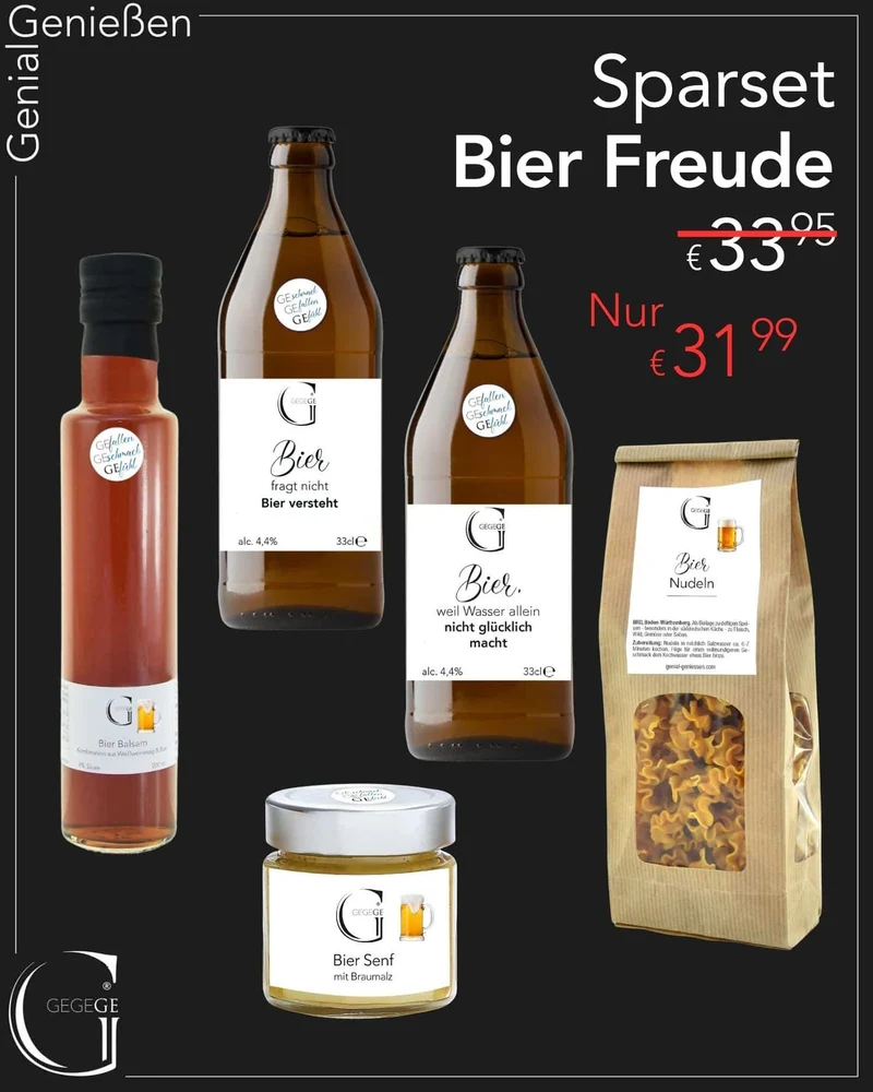Bier Freude - Sparset