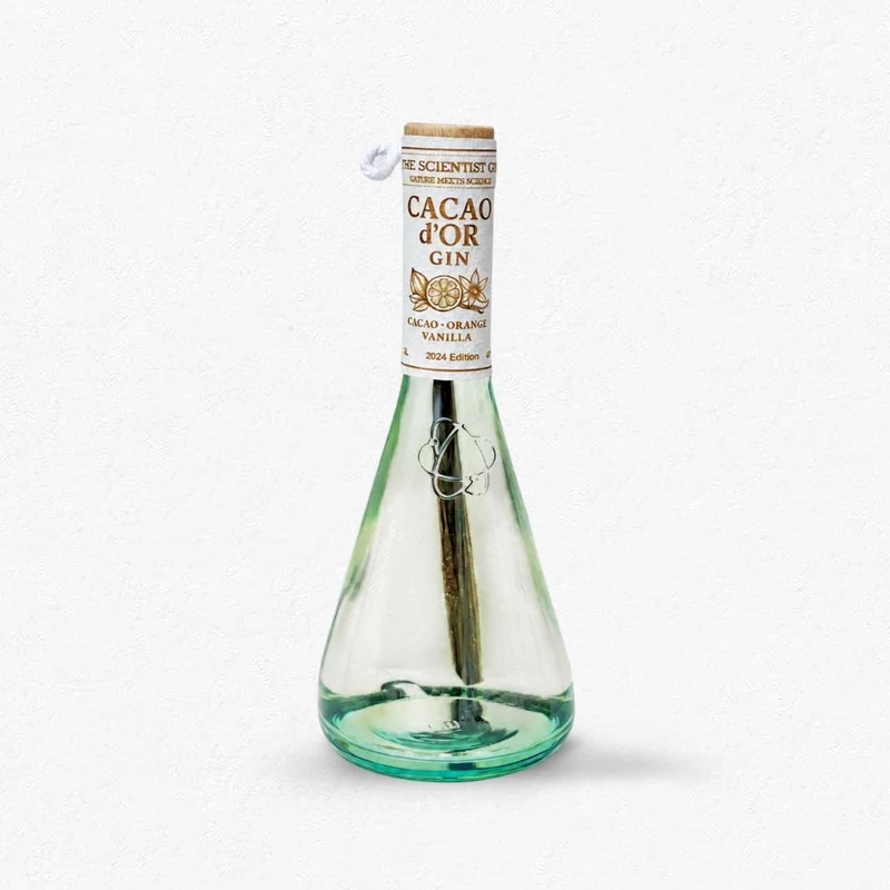 The Scientist Gin - Cacao Orange Vanilla 43% 0,5L