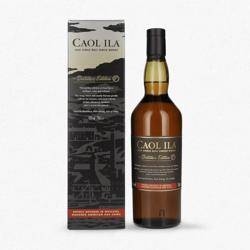 Caol Ila Distillers Edition - Islay Single Malt Whisky 43% 0,7L