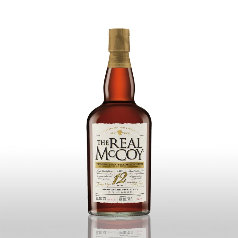 The Real McCoy 12YO Prohibition Tradition Rum 50% 0,7L