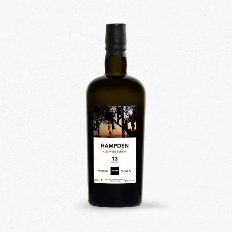 Hampden LROK 13 Jahre 2010/2023 Pure Single Rum Magnum Series #2 – Alex Webb Edition 60% 0,7L