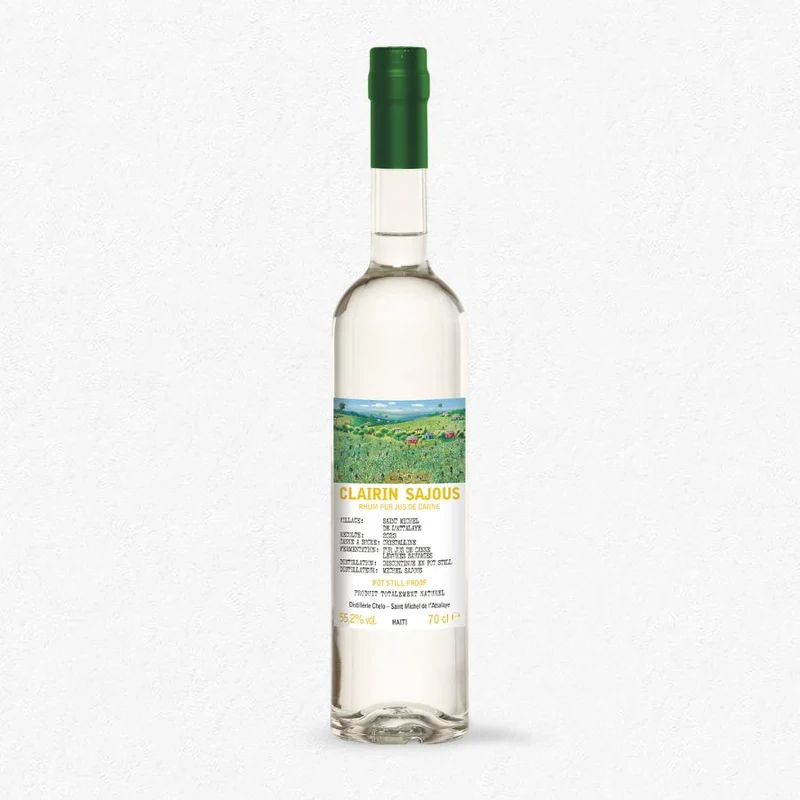 Clairin Sajous Rum 2023 55,2% 0,7L