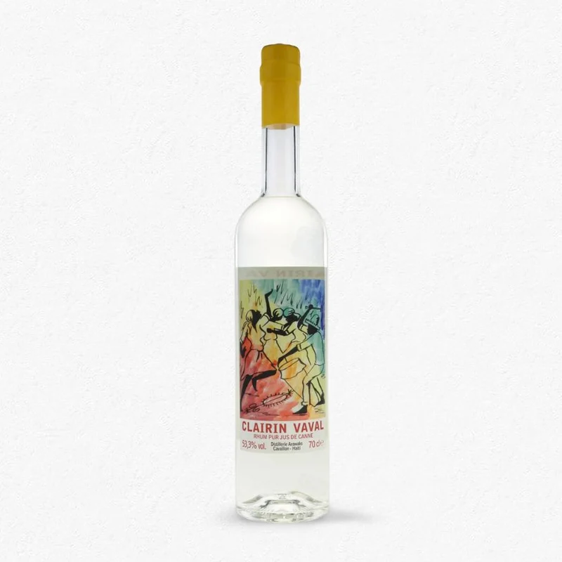 Clairin Vaval Haiti Rum 2023 53,5% 0,7L