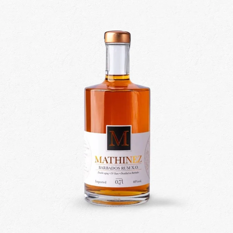 Mathinez - Barbados Rum XO 40% 0,7L