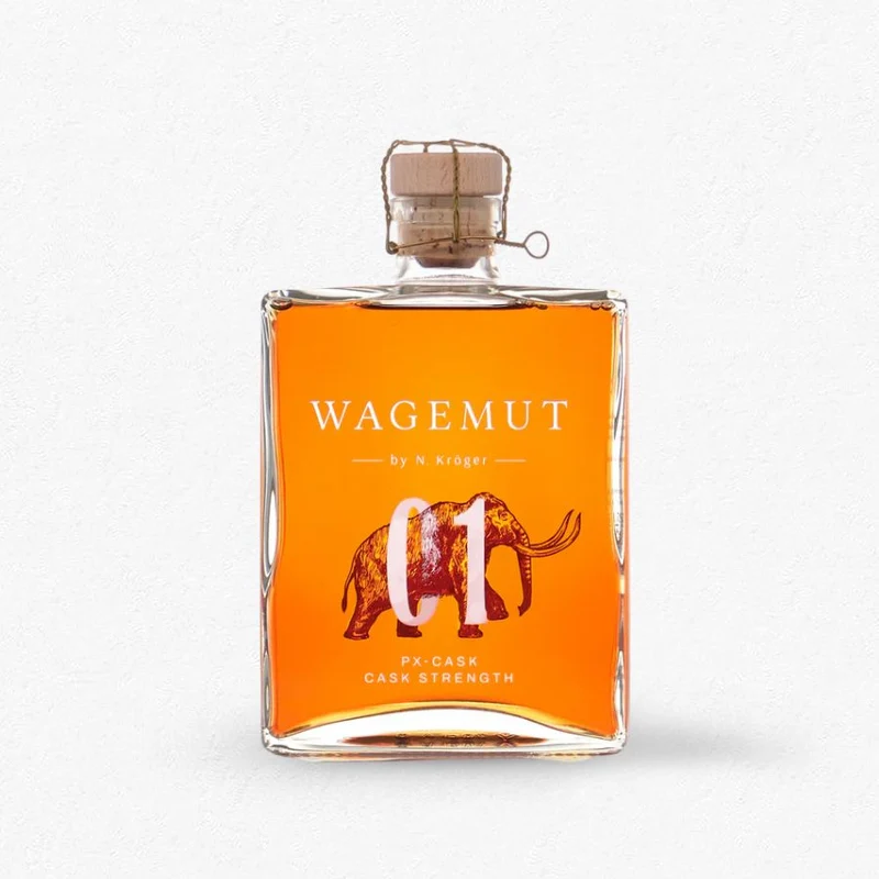 Wagemut PX-Cask Cask Strength 01-2026 58,7% 0,7L