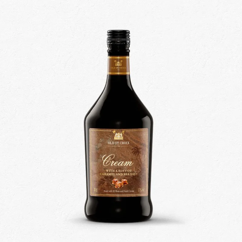Old St. Croix Caramel Cream Liqueur 17% 0,7L