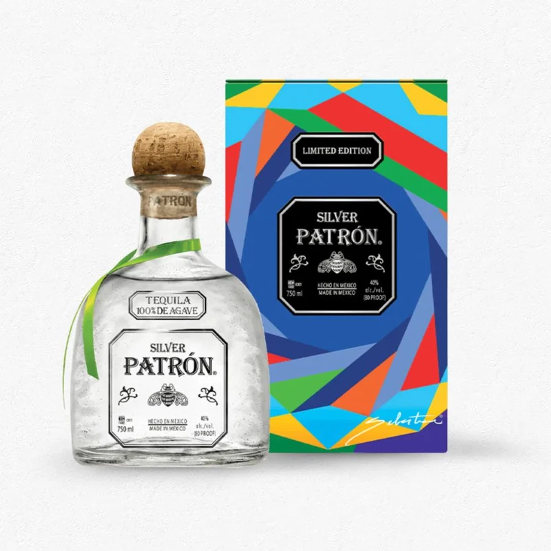 Patrón Silver Tequila Limited Edition Heritage Tin Collection 2022 40% 0,7L