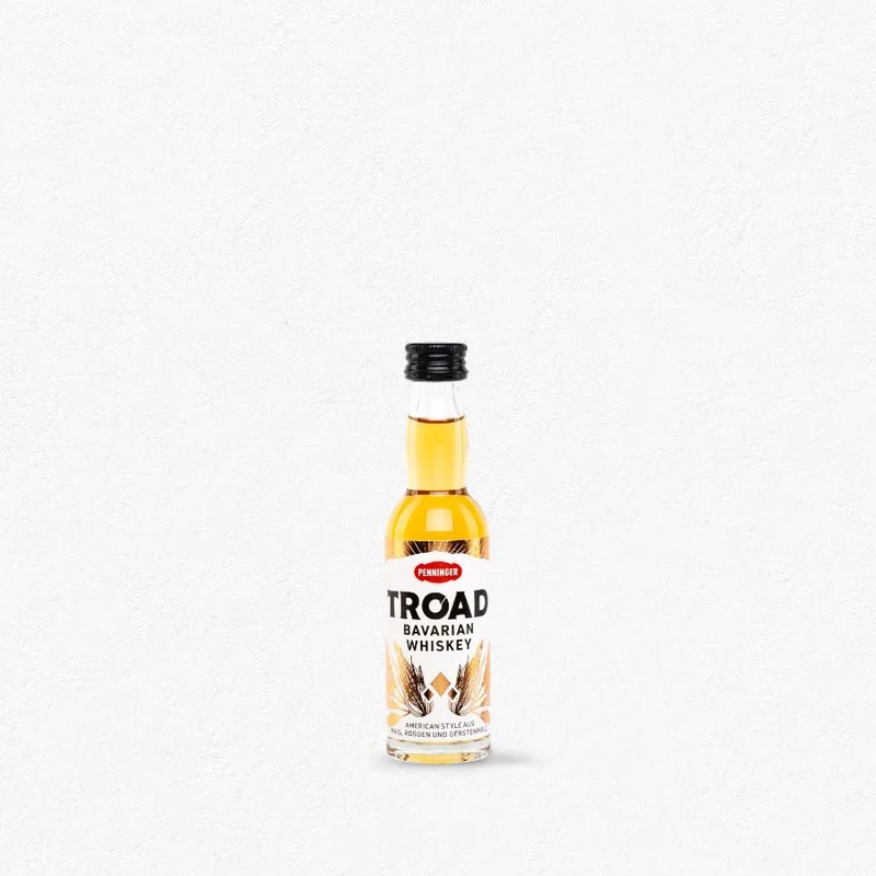 Troad Bavarian Whiskey by Penninger 42% 40ml - Miniatur