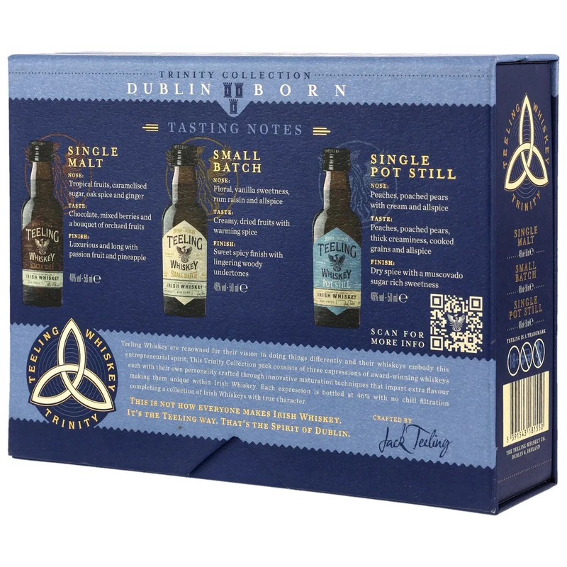 Teeling Trinity Collection Tasting Set