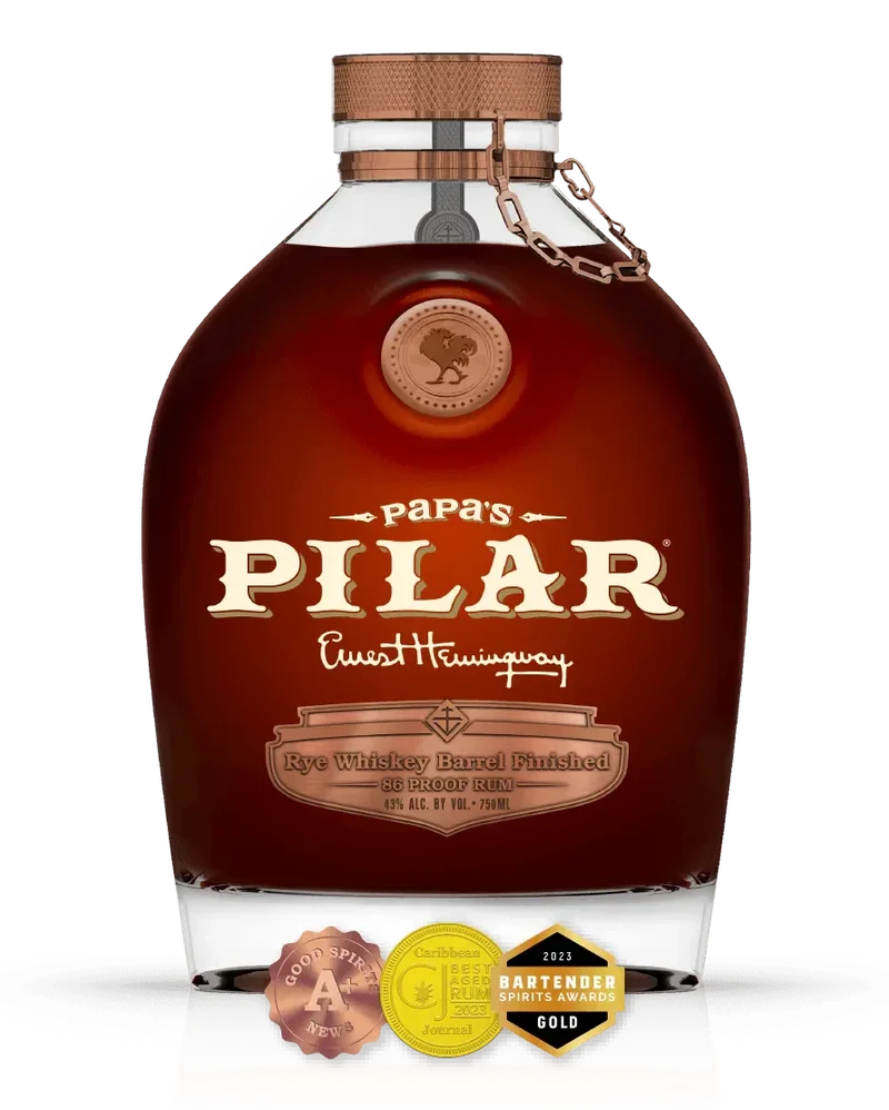 Papa's Pilar Rye Barrel Finished Rum