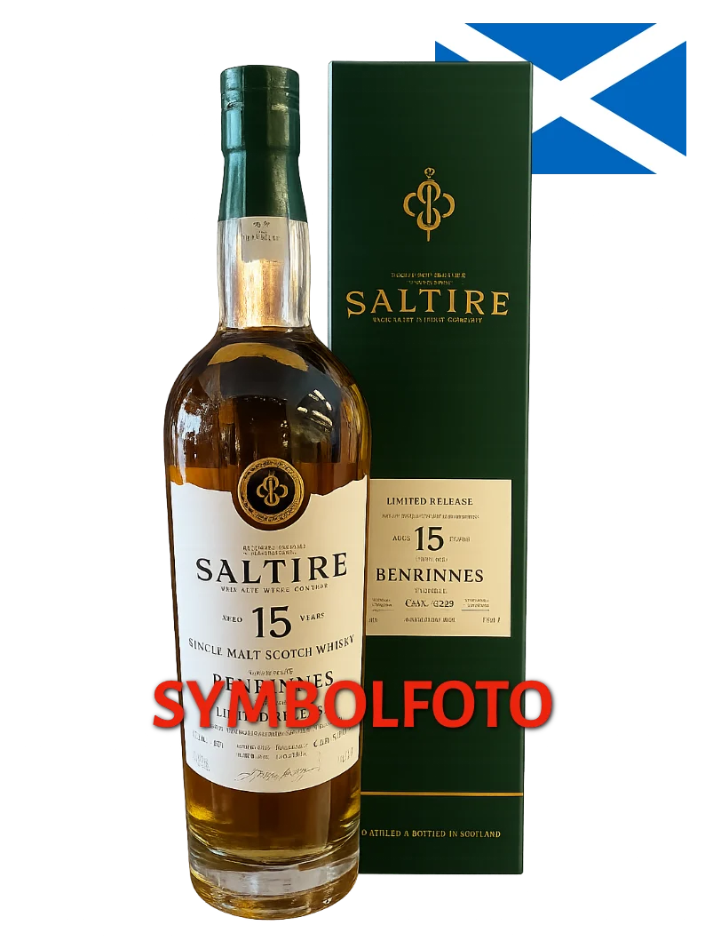 Saltire - Benrinnes 15Y
