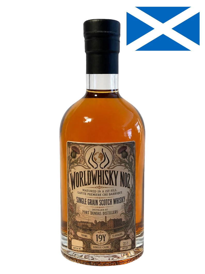Worldwhisky No2 - Port Dundas 19Y