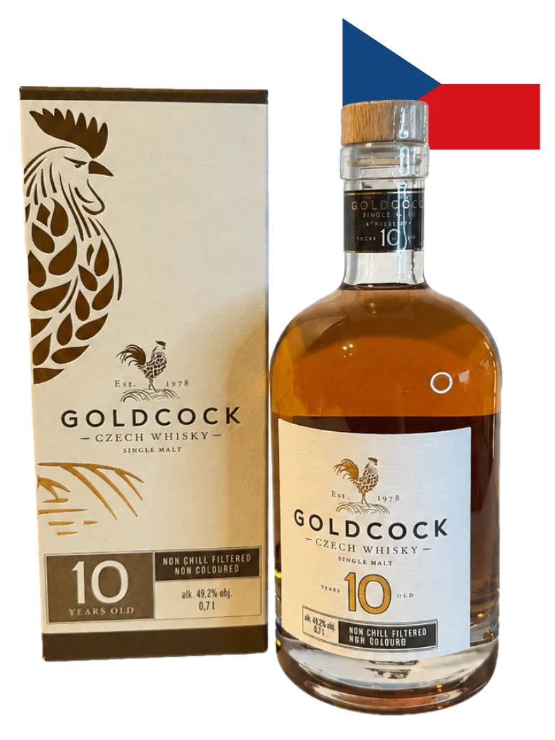 Gold Cock 10
