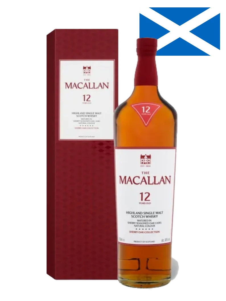 Macallan 12Y