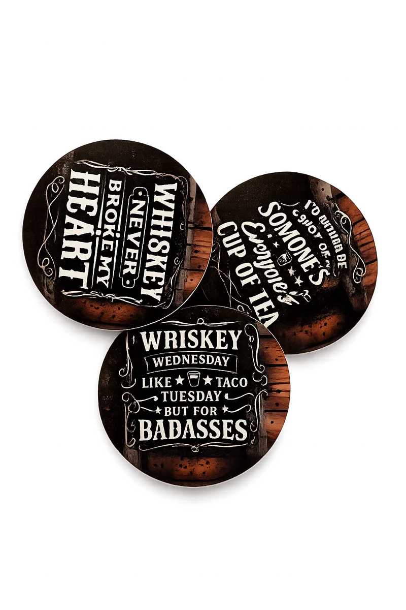Whiskyuntersetzer
