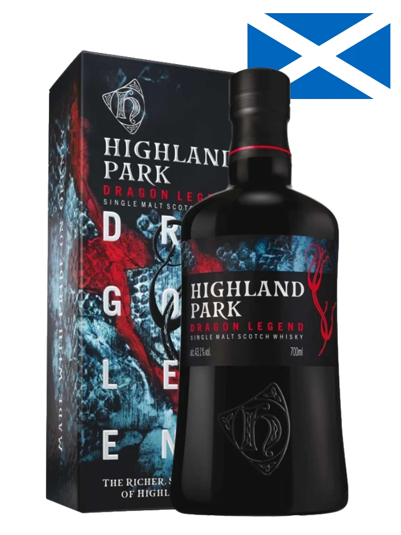 Highland Park Dragon Legend