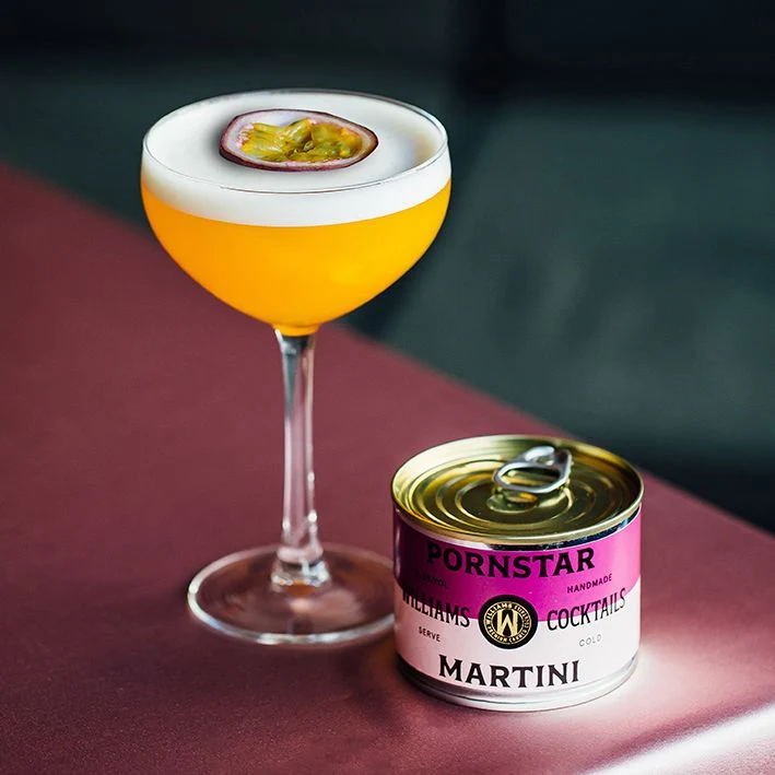 Pornstar Martini Cocktail
