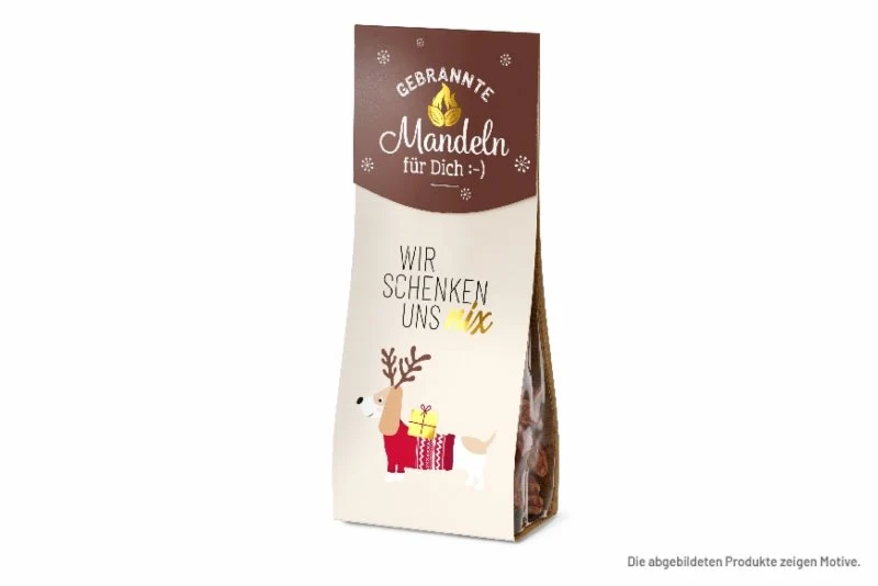 Köstliche gebrannte Mandeln zur Weihnachtszeit "Wir schenken uns nichts"