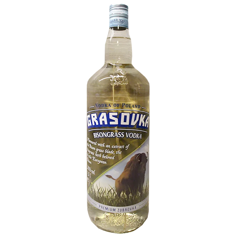 Grasovska Bisongras Vodka | 38 % | 1,0 L