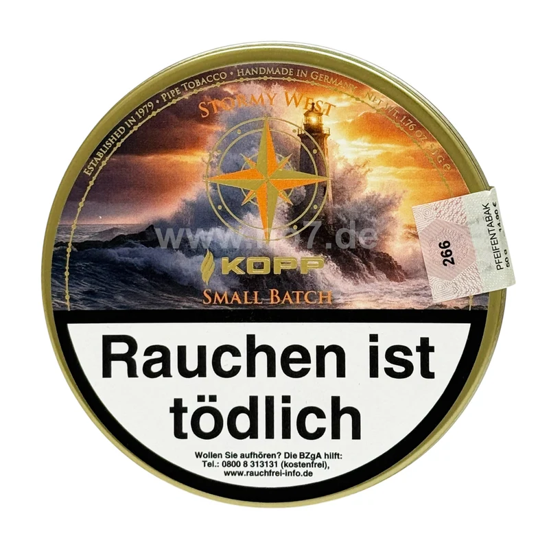 Kopp Small Batch Stormy West (50g)
