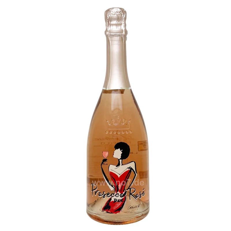 Prosecco Rosé DOC Brut - Le Contesse 0,75l
