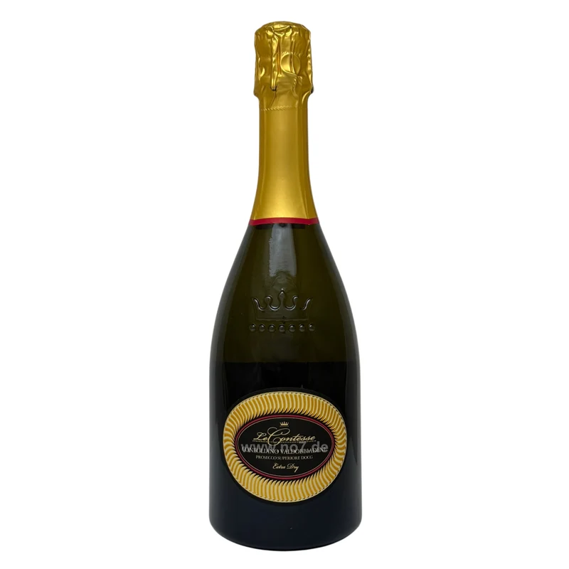 Conegliano Valdobbiadene Prosecco Superiore DOCG Extra Dry - Le Contesse 0,75l