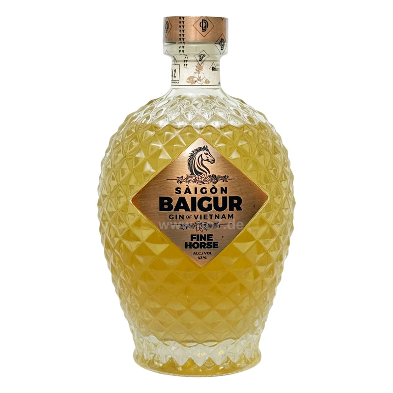 Baigur Saigon Fine Horse Gin 0,7l