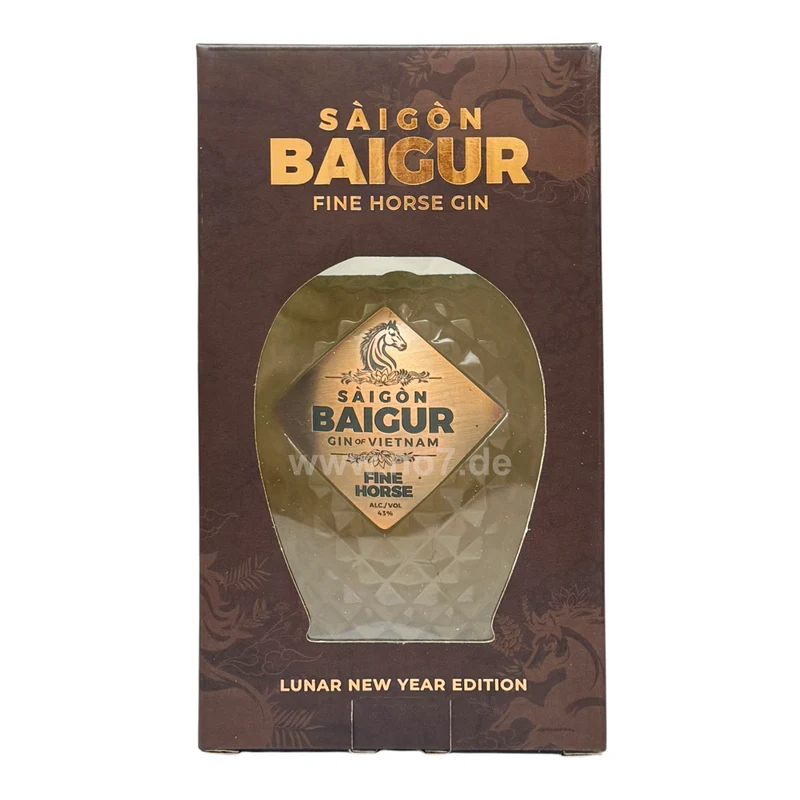 Baigur Saigon Fine Horse Gin 0,7l