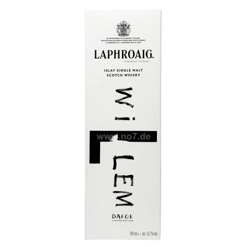 Laphroaig 14 YO Willem Dafoe 0,7l