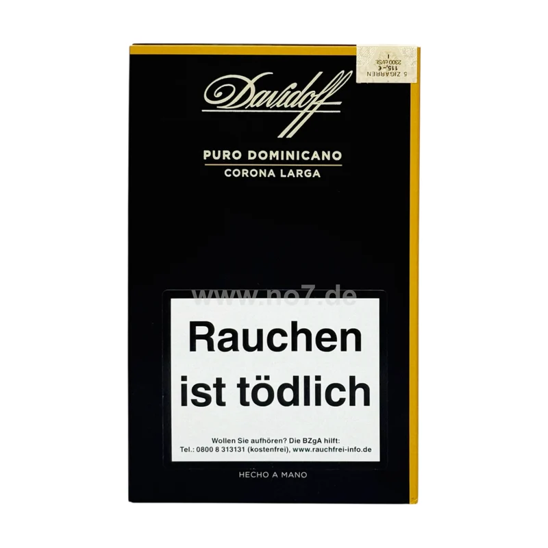 Davidoff Puro Dominicano Corona Larga