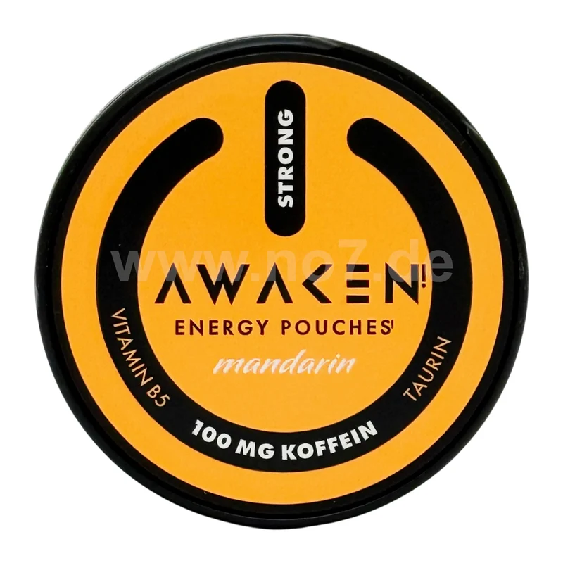 AWAKEN Energy Pouches Mandarin 100mg (12g)