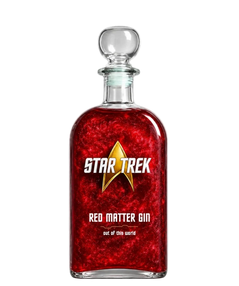 Star Trek Red Matter Gin